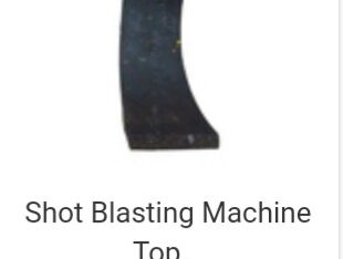 Short Blasting Machine Top&its Blades&Nuts