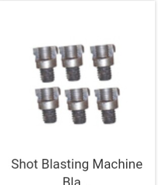 Short Blasting Machine Top&its Blades&Nuts