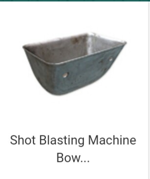 Shot Blasting Machine Bow,Blate,control cage etc