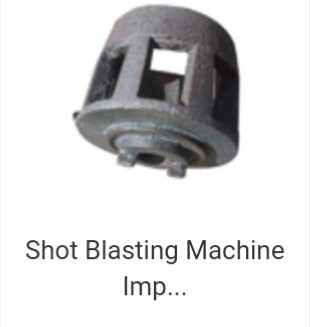 Shot Blasting Machine Bow,Blate,control cage etc