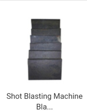 Shot Blasting Machine Bow,Blate,control cage etc