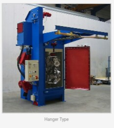 Hanger Type Shot Blasting Machine