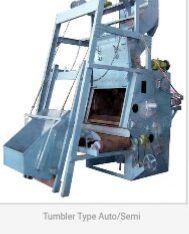 Tumbler Type Auto/Semi Shot Blasting Machine