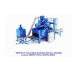 Paver Block Short Blasting Machine