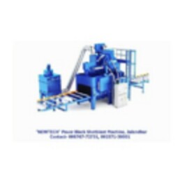 Paver Block Short Blasting Machine