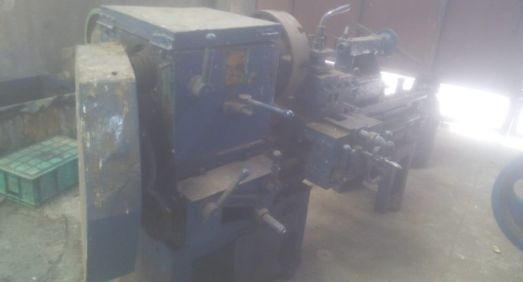 Two Lathe Machines of 8″ & 6″