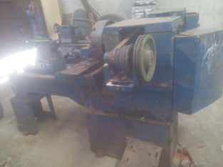 Two Lathe Machines of 8″ & 6″