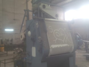 Shot Blasting Machine