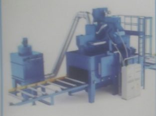 Paver Block Short Blasting Machine