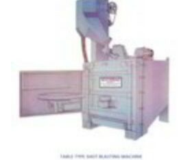 Accuromax Table Shot Blasting Machine