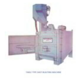 Accuromax Table Shot Blasting Machine