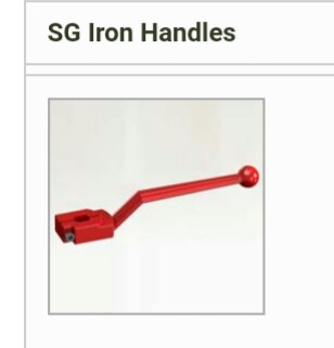 SG Iron Handles