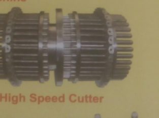 High Speed Cutter