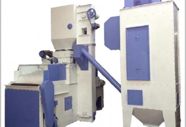 Continuous Conveyer Type Machine