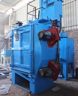 SWING HANGER SHOTBLASTING MACHINE