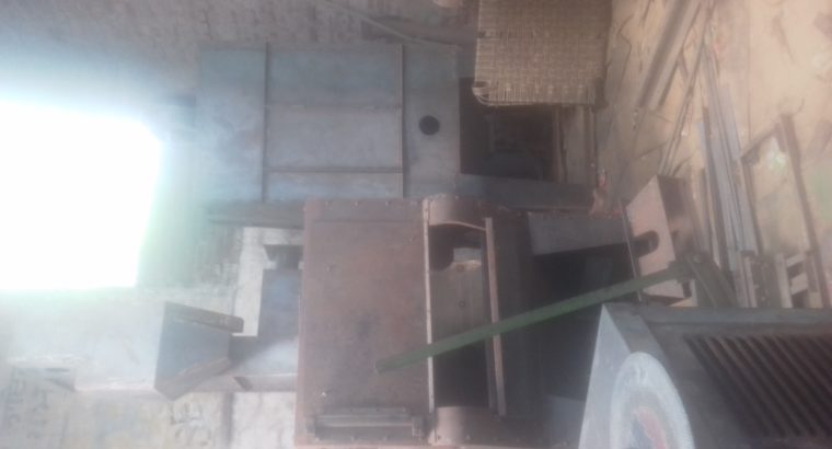 Short size Shot Blasting Machine