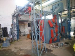 Hanger Type Shot Blasting Machines