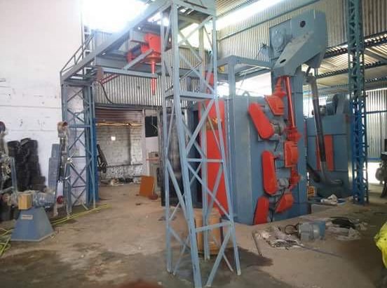 Hanger Type Shot Blasting Machines