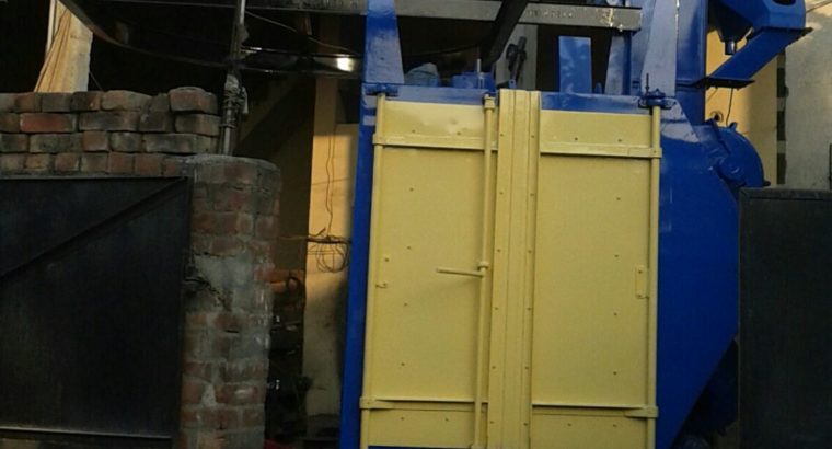 Autoloading Shot Blasting Machines