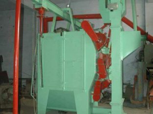 Tumblast Shot Blasting Machine