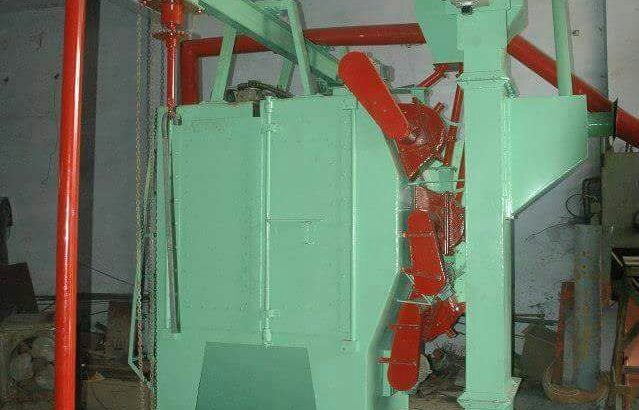 Tumblast Shot Blasting Machine