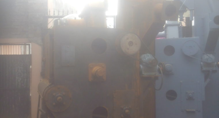 Shot Blasting Machine