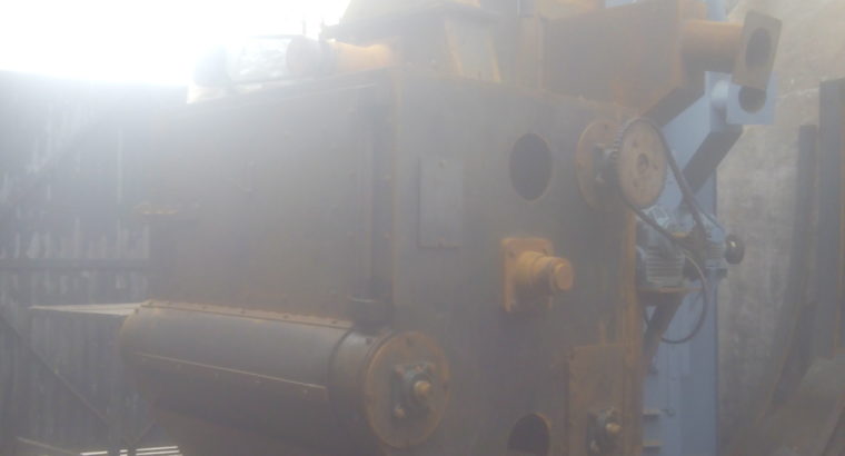 Shot Blasting Machine