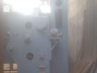 Manual Tumblast Shot Blasting Machine