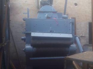 Manual Tumblast Shot Blasting Machine