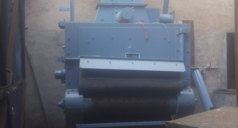 Manual Tumblast Shot Blasting Machine