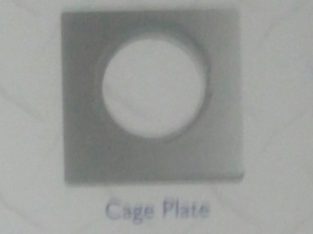 Cage Plate