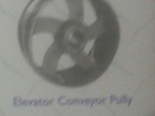 Elevator Conveyor Pully