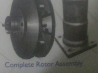 Complete Rotor Assembly