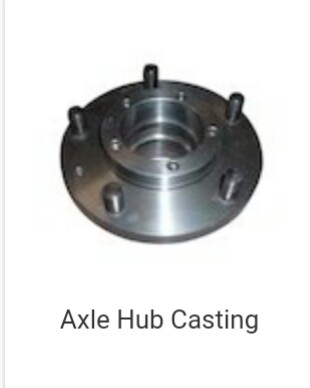 Axle Hub Casting