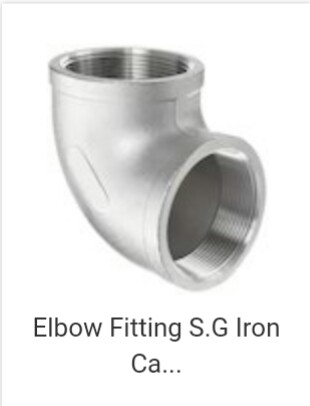 Elbow Fitting SG Iron Casting