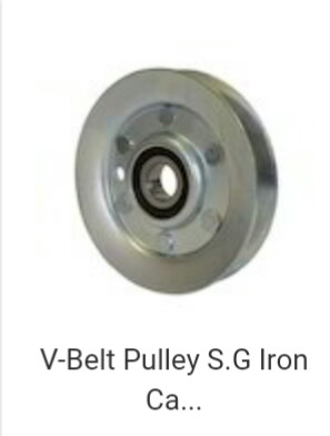 V-Belt Pulley S.G.Iron Casting