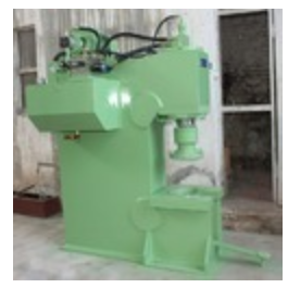 Hydraulic Straightening Press