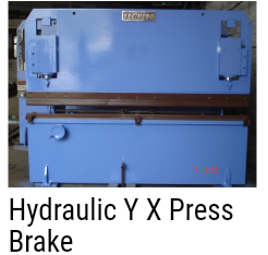 Hydraulic Y X Press Brake