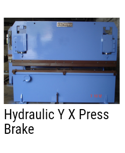 Hydraulic Y X Press Brake