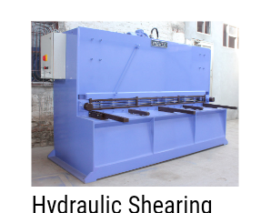 Hydraulic Shearing Machine