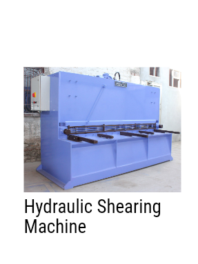 Hydraulic Shearing Machine