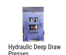 Hydraulic Deep Draw Presses