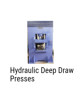 Hydraulic Deep Draw Presses