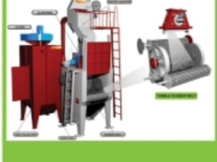 Latest Model Shot Blasting Machine