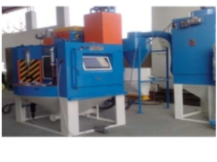 Abrasive Brasting Casting Machine