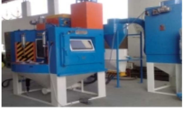 Abrasive Brasting Casting Machine