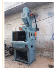 Tumblast Shot Blasting Machine