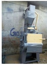 Industrial Shot Blasting Machine