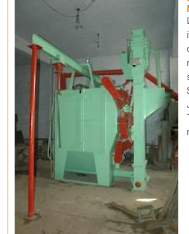 Hanger Type Shot Blasting Machine