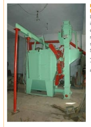 Hanger Type Shot Blasting Machine